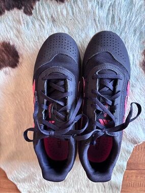adidas Black futsal soccer shoes, size 7